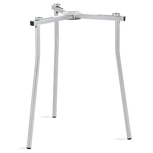 Supporto per Paella a Treppiede 50x50x70 Cm in Metallo Zincato per Bruciatori - Product Image 1