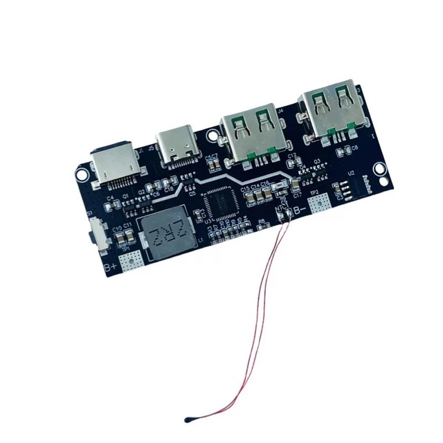 High Power 22.5W Super Fast Charging Fiberglass Board 1.0mm Thick Motherboard Mobile Power Module Supports Multiple Protocols