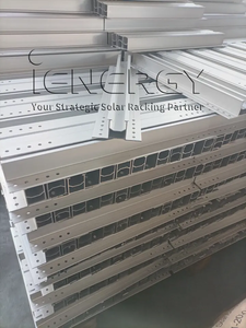 Kit de support de façade <span class=keywords><strong>solaire</strong></span> facile à installer pour support de montage de panneau PV mural pour <span class=keywords><strong>plan</strong></span> d'alimentation <span class=keywords><strong>solaire</strong></span> domestique - Product Image 3