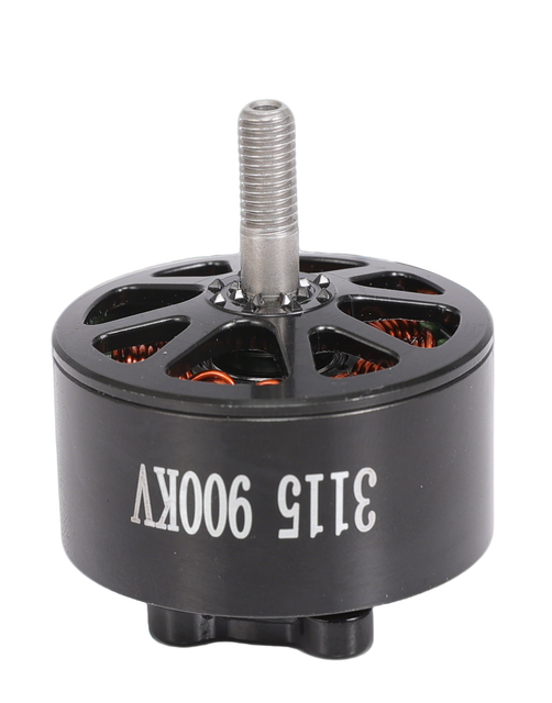 High Efficiency 9.5g/W Brushless Drone Motor 3115 900KV 6S for Long Range UAV