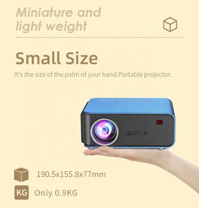 <span class=keywords><strong>2022</strong></span> recién llegado Home Theater T4 LCD 1024x600P Full HD Video Proyector Home Cinema Teléfono inteligente Proyector Mini pantalla grande Beamer - Product Image 4