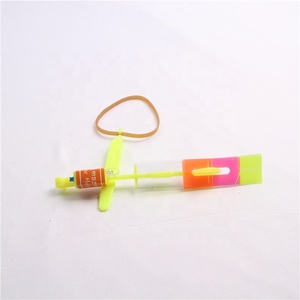 มันเย็นในเวลากลางคืนกลางแจ้งเกมพ่อแม่ลูก Led ร่มบินของเล่นหนังสติ๊กบินของเล่น - Product Image 4