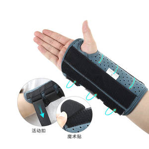Bilek Brace karpal tünel için ayarlanabilir bilek desteği Brace Splints ile kol sıkıştırma el desteği erkekler kadınlar için - Product Image 2