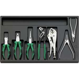 STAHLWILLE-Juego de alicates 96838121 (7 Uds.) -EAN 4018754095674 OTROS CONJUNTOS DE HERRAMIENTAS - Product Image 1