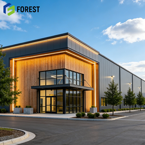 Taller de Estructura de Acero, Solución Integral, Soporte Confiable, Construcción Robusta Personalizada, Protección de Seguridad Duradera - Product Image 1