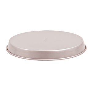 <span class=keywords><strong>Teglia</strong></span> per <span class=keywords><strong>Pizza</strong></span> Profonda 2 Strati Antiaderente Oro Champagne 9 Pollici e Fogli da Forno - Product Image 5