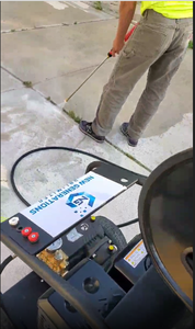 Déboucheur de tuyaux haute pression Diesel 190 200B avec réservoir de 25L, élimine la graisse, les cheveux et les obstructions des tuyaux résidentiels et commerciaux - Product Image 6