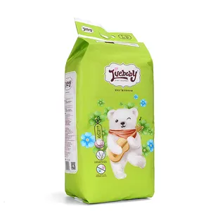 Support custom material selection focus on quality libero baby diapers diapers medium size