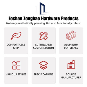 Maßgefertigter Zeitgenössischer T-förmiger Zinklegierungsgriff für Schränke Schwarzer Kommodenschubladengriff aus Zinklegierung für Schlafzimmer und Küche - Product Image 5