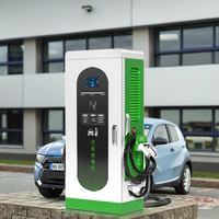 Offre Spéciale Station De Charge Voiture Electrique 60kw 120kw 180kw Ocpp Fast Ev Charger Station Commercial Use in Public Ar