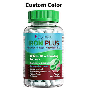 Nouveau produit OEM un élément vital pour le soutien des globules rouges et les comprimés nutritifs essentiels de carence en fer - Product Image 2