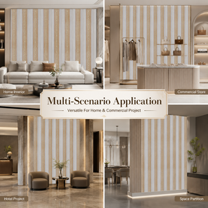 Panneau mural PS, panneau décoratif classique minimaliste, revêtement mural moderne en polystyrène pour <span class=keywords><strong>galerie</strong></span> d'art, salle de bain, entrepôt, intérieur - Product Image 5