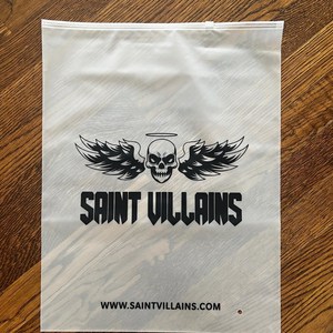 ถุงซิปล็อคเปิดปิดได้สำหรับเสื้อผ้าเสื้อยืดและเสื้อผ้าอื่นๆพิมพ์โลโก้ตามสั่ง - Product Image 3