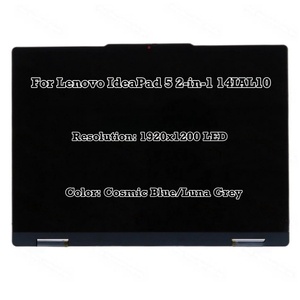 Écran tactile LCD de remplacement 14'' pour IdeaPad 5 2-en-1 14IAL10(83KR) FHD 1920x1200, assemblage complet, résolution maximale 1920*1200 - Product Image 1