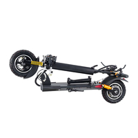 Skuter Listrik Dewasa Off Road 10" Ban Pneumatik 3 Lampu LED, Laris Manis, Promo Terbaik