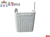 Mini évaporateur plat pour réfrigérateurs congélateurs plat en aluminium rouleau plaque de liaison R134a réfrigérant pour refroidissement de refroidisseur de ferme