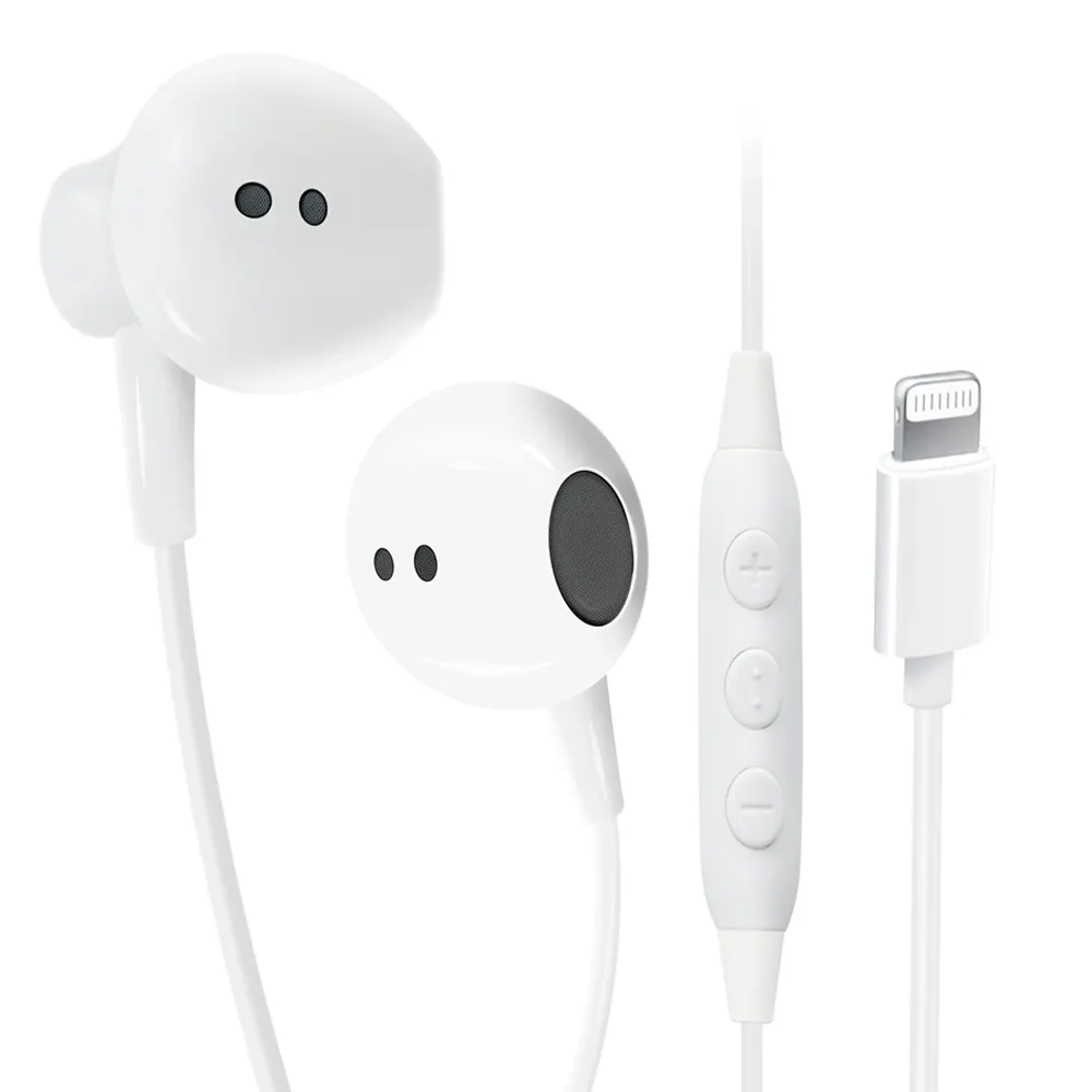 2020 New Arrival Mfi Certified 8pin Stereo Earphone Built-in Microphone Headset For IPhone Xs Max 11/11Pro