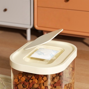 เครื่องจ่ายน้ำและชามอาหารสัตว์เลี้ยงอัตโนมัติพร้อมดีไซน์พลาสติกแบบพกพาสำหรับแมวและสุนัข - Product Image 5