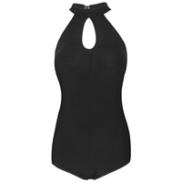 UDANCE Combinaison de danse de salon pour femmes, justaucorps sans manches, combinaison pour femmes AMD02