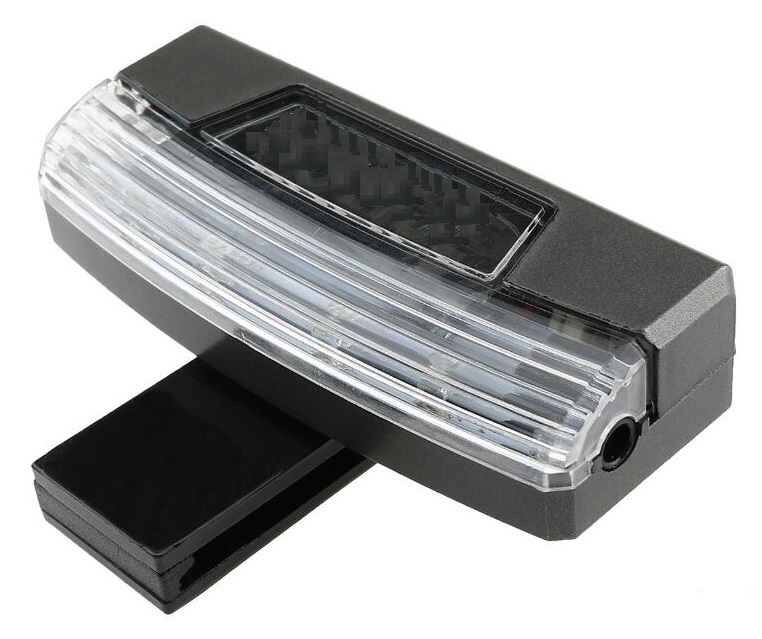 Недорогой проблесковый сигнальный фонарь на плечо