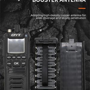 Radio CB Portátil QYT CB-58 con Pantalla LCD, Walkie Talkie de 40 Canales, Radio AM/FM, Radio Bidireccional - Product Image 5