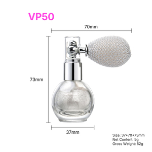 Iluminador Corporal de Alta Calidad, Maquillaje Facial Brillante <span class=keywords><strong>para</strong></span> Mujer, Polvo Vegano con Brillo, con Etiqueta Privada - Product Image 6