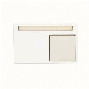 AGH Sublimation Blanks MDF Custom Memo Pad Pen Holder MDF Memo Pads With <b>Sticky</b> <b>Note</b> - Product Image 1