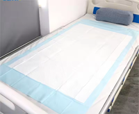 Infirmières d'hôpital en gros d'usine sous-coussinets jetables respirants et imperméables pour incontinence