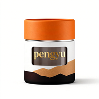 Emballages de luxe pour soins de la peau, tubes en papier kraft avec fenêtre en PVC, impression de logo sur mesure, estampage à chaud, crème solaire, lotion