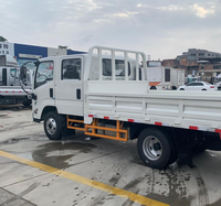 Nouveau camion de cargaison de JMC 91HP 4x2 3.5Ton Euro2 avec la gauche simple/double de cabine