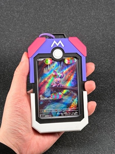 Support de rangement et d'affichage de cartes imprimé en 3D avec cordon, compatible avec les cartes TCG standard - Product Image 3