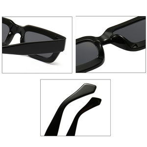 Gafas de Sol Retro para Hombre y Mujer, Fabricante Personalizado, Gafas Rectangulares de Lujo al por Mayor, Gafas Personalizadas con Logotipo - Product Image 6