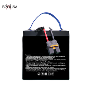 Batterie lithium-ion à état solide 36Ah, fabricant de batteries, UAV POWER, drone, aile fixe, VTOL, multirotor - Product Image 4