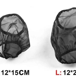 Aosu Cache-poussière de filtre à air noir S L pour pièces automobiles transfrontalières, pour mise à niveau et modernisation, étanche à l'eau et à l'huile - Product Image 4