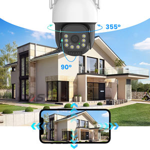 Caméra de sécurité solaire 4G fabriquée en usine, détection de mouvement CMOS, extérieure, 6MP, réseau CCTV pour ferme/maison de campagne - Product Image 6