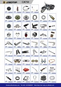 Leviers de frein hydrauliques réglables pour moto, avant et arrière, maître-<span class=keywords><strong>cylindre</strong></span>, levier de direction, levier de frein, gauche et droite, CJK750 - Product Image 4