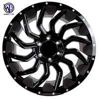 Geschmiedete Felgen 15 16 17 18 19 20 -32 Zoll 17X9 20X9 J Rines Maßgefertigte 6X139,7 mm Jante 6061-T6 Aluminiumlegierung 4X4 Offroad-Autofelge