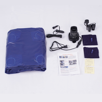 Matelas Gonflable Portable Personnalisé Simple, Double ou Triple, Épais, pour Camping en Plein Air, Lit d'Appoint Pliant