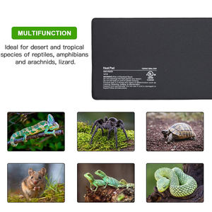 Nuevo accesorio de estera para mascotas con calor hidropónico grande y cálido mejorado, almohadilla calefactora para reptiles de terrario - Product Image 4