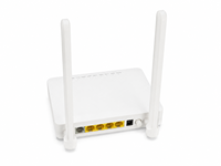 H3-1S XPON ONU WiFi6 FTTH 4FE TEL Double Bande Fibre avec Prise en Charge CATV pour Accès Internet Domestique GPON/EPON