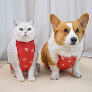 Chongtapet <b>Cat</b> Belly Band Pure Cotton Anti-Shedding Pet <b>Clothes</b> <b>For</b> Kitten Mother <b>Cat</b> All Seasons - Product Image 4