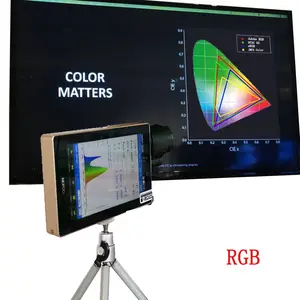 OHSP350L индивидуальный спектрометр цветовой гаммы adobe RGB тестер яркости спектральный измеритель