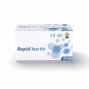 Kit <span class=keywords><strong>de</strong></span> Prueba Rápida Combinada <span class=keywords><strong>de</strong></span> Antígeno P24 y Anticuerpos contra el <span class=keywords><strong>VIH</strong></span>, Certificado ISO CE, OEM/ODM, Detección Temprana del <span class=keywords><strong>VIH</strong></span>, Alta Precisión, Resultados Rápidos, Uso Doméstico - Product Image 1