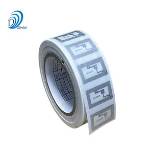 HF NFC Tag 213 NFC Sticker 40*25mm 13.56Mhz Wet Inlay/White Label NFC Sticker Cheap Price