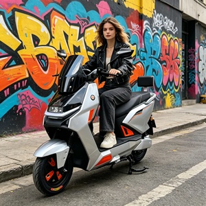 Motocicleta Eléctrica Deportiva sin Escobillas de 1500W y 72V con Certificación CE EEC, Batería de Plomo-Ácido, Capacidad de Carga de 200 kg, 60 km/h - Product Image 1