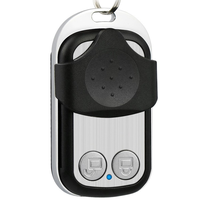 Télécommande sans fil pour porte de garage 433 MHz avec 2 boutons