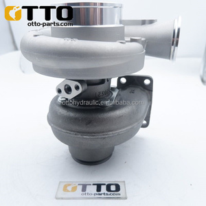อะไหล่เครื่องยนต์ OTTO ซูเปอร์ชาร์จเจอร์อเนกประสงค์ Hx35 4BT 6BT QSB6.7 4037469 เทอร์โบชาร์จเจอร์สำหรับรถขุดโคมัตสุ PC200-8 - Product Image 4