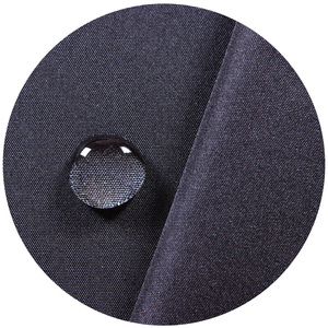 Tessuto Pongee in Poliestere 75D 240T Nero a Basso Prezzo, Disponibile, Impermeabile, Ideale per Impermeabili, Fodere per Indumenti e Giacche - Product Image 6
