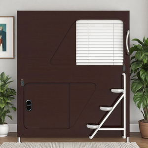 KSL Школьные общежития, спальные кровати, деревянные двухъярусные кровати, спальные кабины, гостиничные спальни, общие кабины, коконы, OEM ODM - Product Image 6