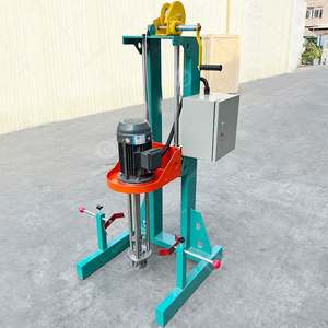 Vacuum High Speed Emulsify 20l 50l Cosmetic High <b>Shear</b> Cosmetic Cream Small Homogenizer Emulsion Mixer - Product Image 2